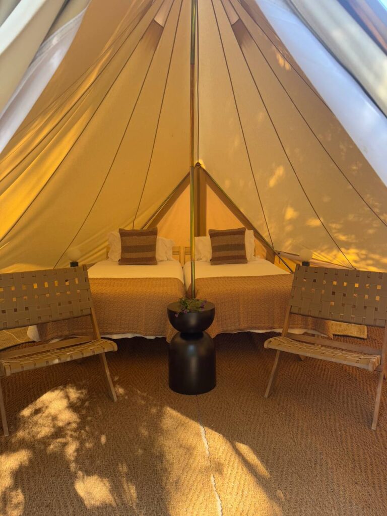 Glamping Tent | Одноместное размещение